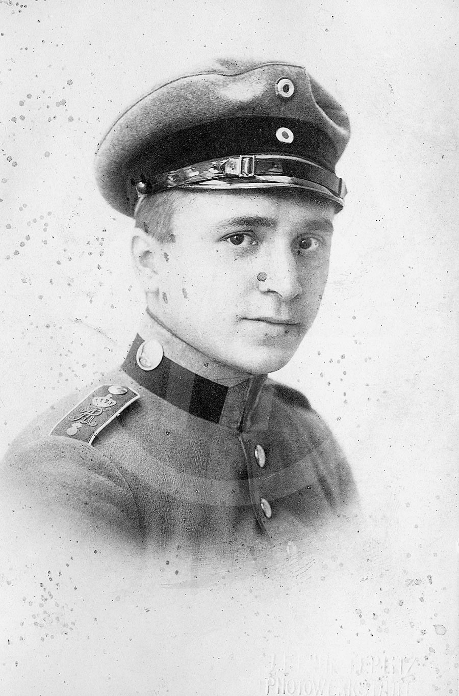 Heribert Fischer im I. Weltkrieg