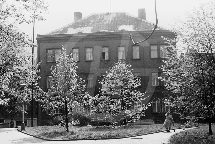 Geburtshaus in Teplitz-Schönau, Nordstraße